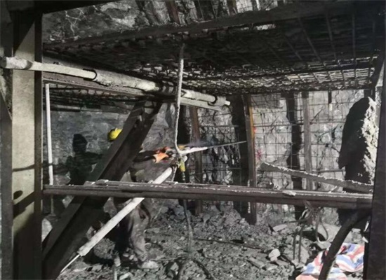 自贡隧道建设案例